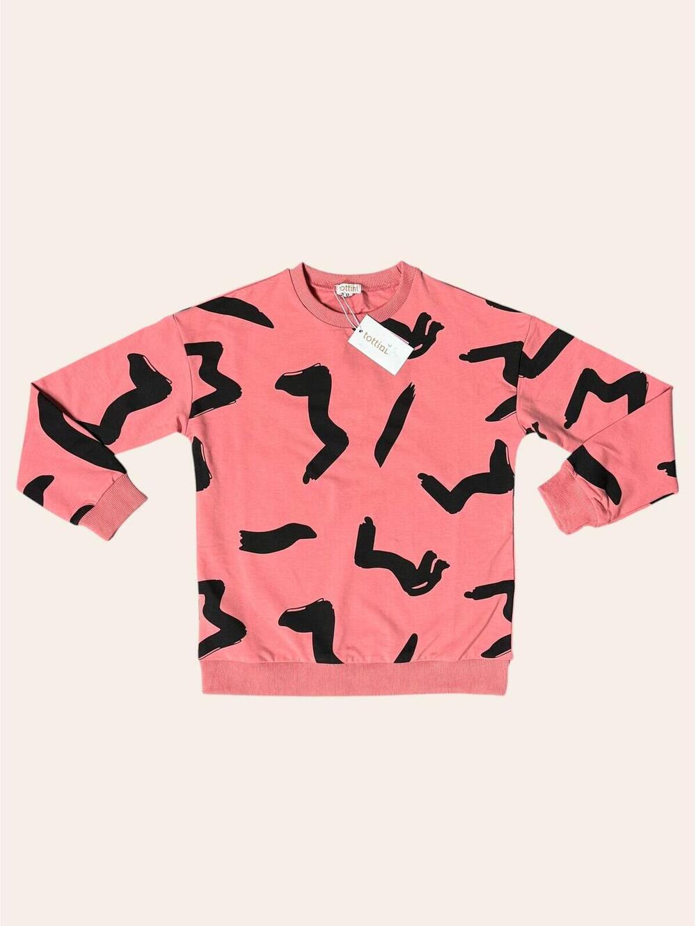 Tottini Graffiti Sweatshirt
